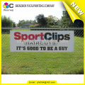 Outdoor vinyl banner printing, custom Sports Clubs banner